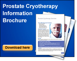 Cryotherapy Brochure Download